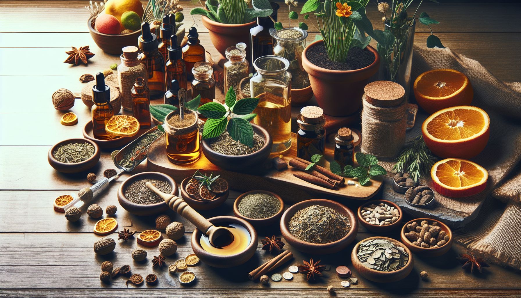 Herbal remedies and supplements for enhancing male potency naturally
